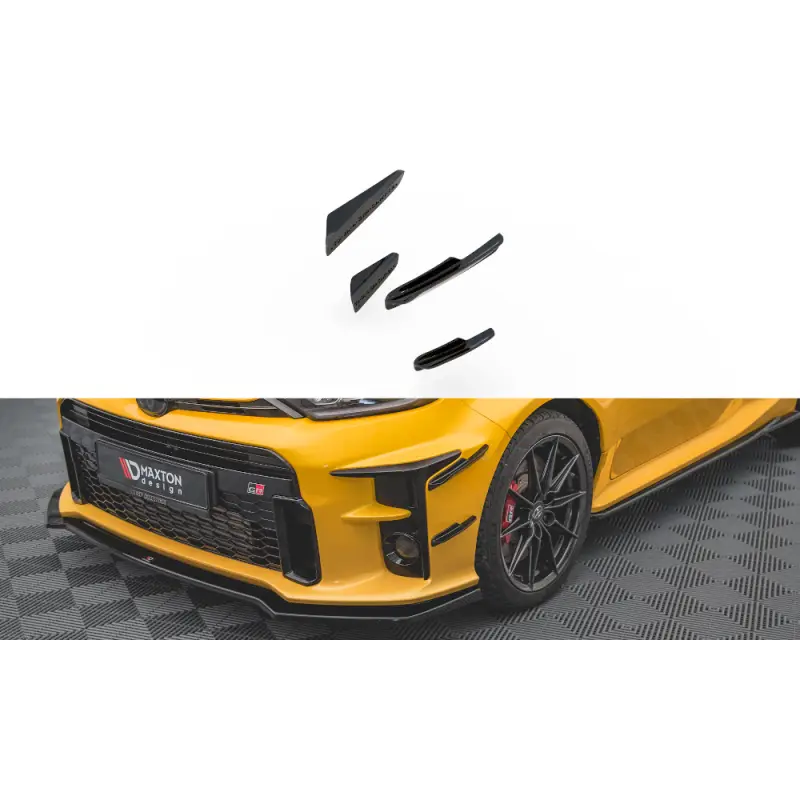 Seulement Aujourd’hui AILES DE PARE-CHOCS AVANT (CANARDS) TOYOTA GR YARIS MK4 - MAXTON DESIGN