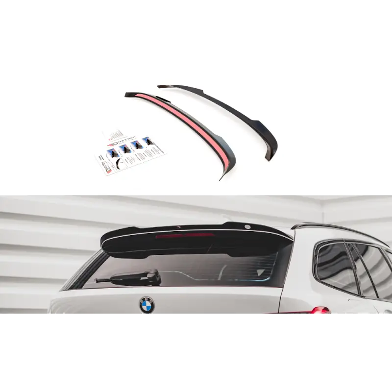 SPOILER CAP BMW 3 TOURING G21 M-PACK - MAXTON DESIGN - FINITION NOIR BRILLANT Expédié Aujourd’hui