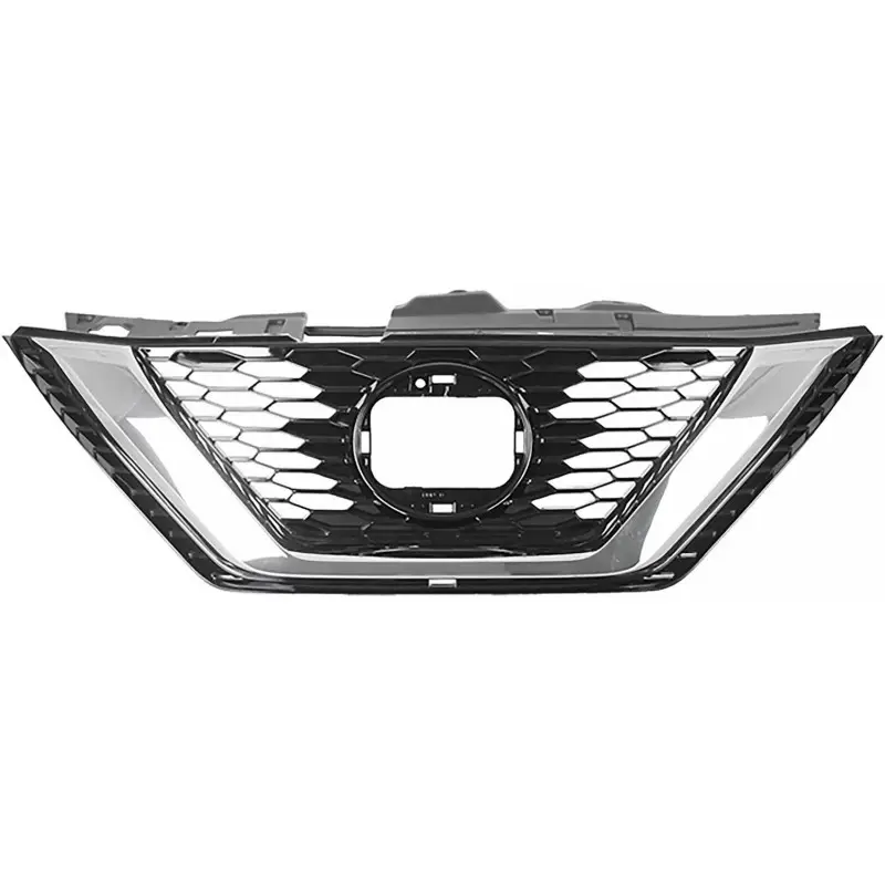 CALANDRE POUR NISSAN QASHQAI (17-21) NOIR/CHROME Offre Du Jour