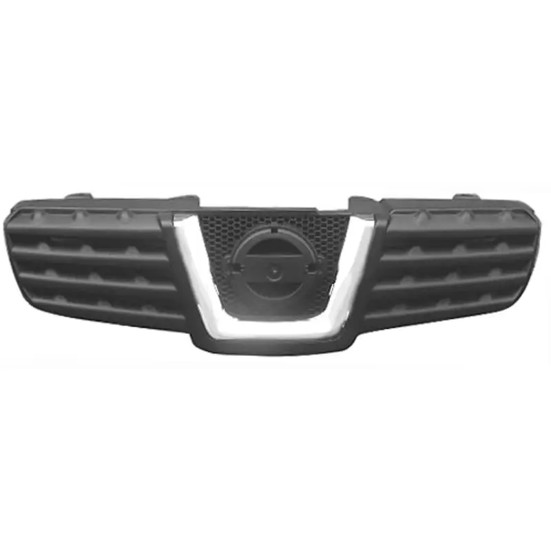 CALANDRE POUR NISSAN QASHQAI (07-10) - NOIR Bon Plan