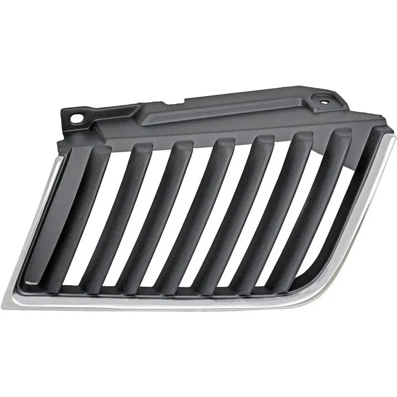 Retour Gratuit CALANDRE DROITE POUR MITSUBISHI L200 (06-10) - NOIR/CHROME