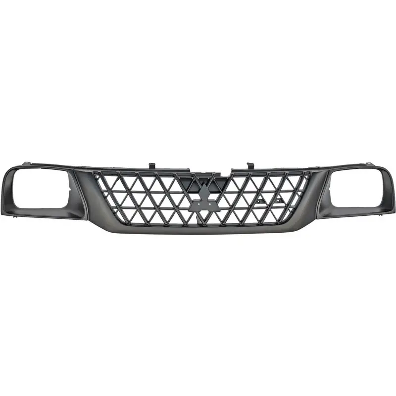 Expédié Aujourd’hui CALANDRE POUR MITSUBISHI L200 (96-06) - NOIR MATT