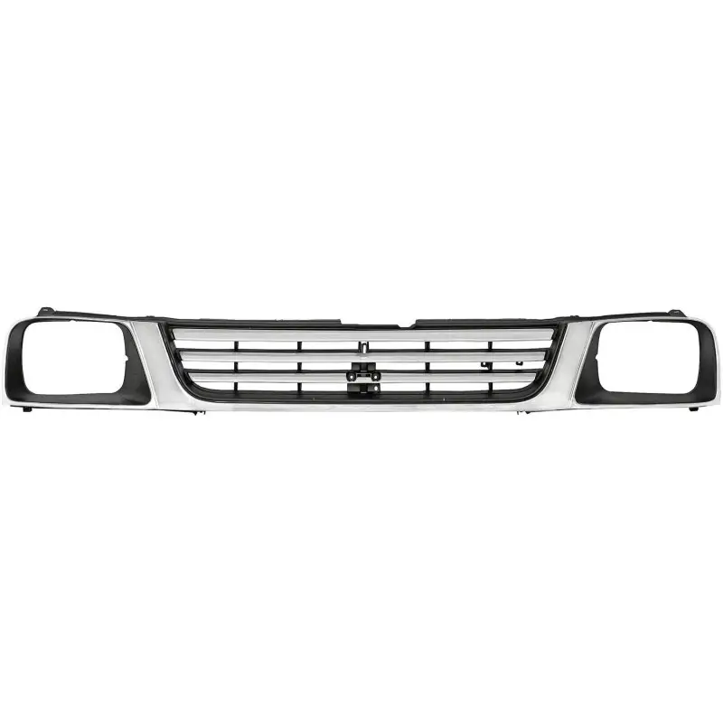 Haute Qualité CALANDRE POUR MITSUBISHI L200 (96-06) - NOIR/CHROME