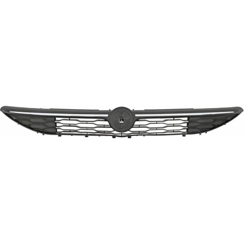 Achat Immédiat CALANDRE POUR FIAT DOBLO (15-17) - NOIR/CHROME