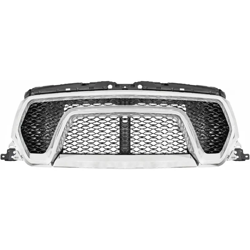 CALANDRE POUR DODGE RAM 1500 (19-24) - NOIR/CHROME Top Vente