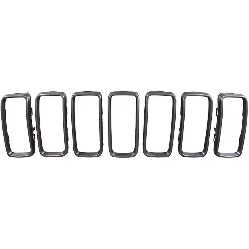 ENJOLIVEUR DE CALANDRE POUR JEEP RENEGADE (15-18) - ANTHRACITE Promotion Saisonnière