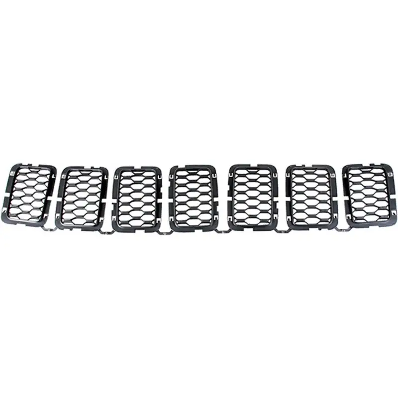 CALANDRE INTERIEUR POUR CHRYSLER GRAND CHEROKEE (17-21) - NOIR Commande En Gros