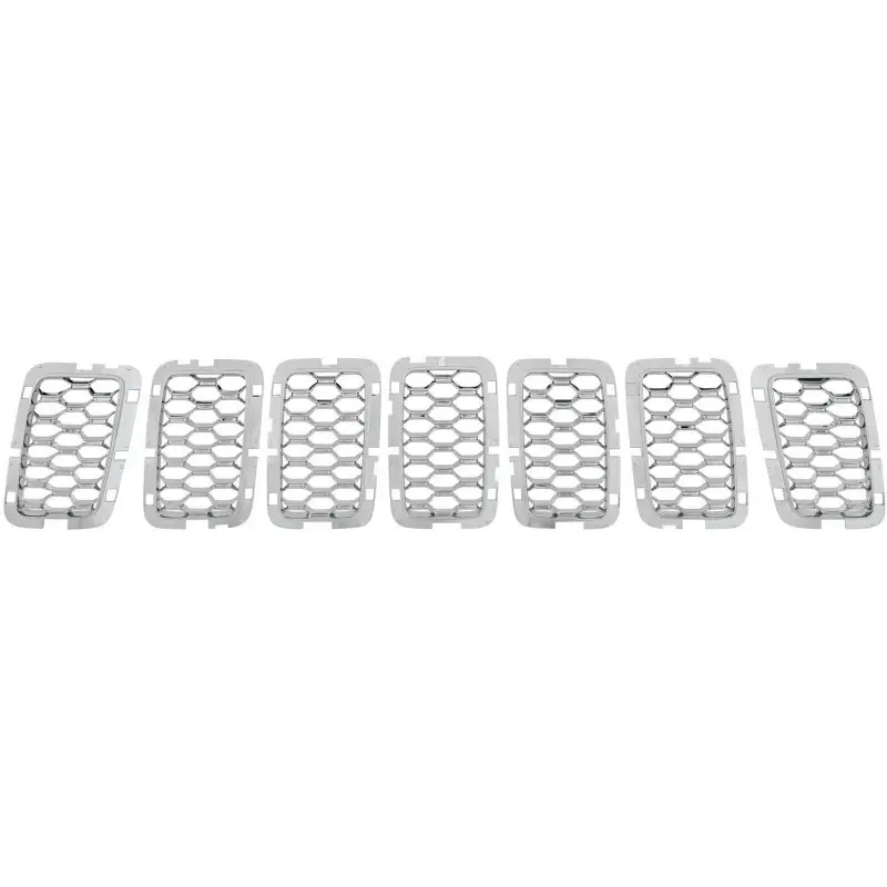 Offre Limitée CALANDRE INTERIEUR POUR CHRYSLER GRAND GRAND CHEROKEE (17-21) - CHROME