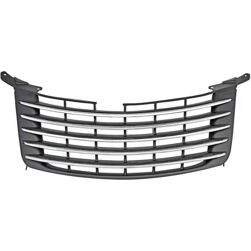 CALANDRE POUR CHRYSLER PT CRUISER LIM./CABRIO (05-10) - NOIR/CHROME Réduction