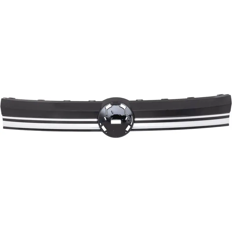 CALANDRE POUR VOLKSWAGEN CADDY V (20-23) - NOIR/CHROME Seulement Aujourd’hui
