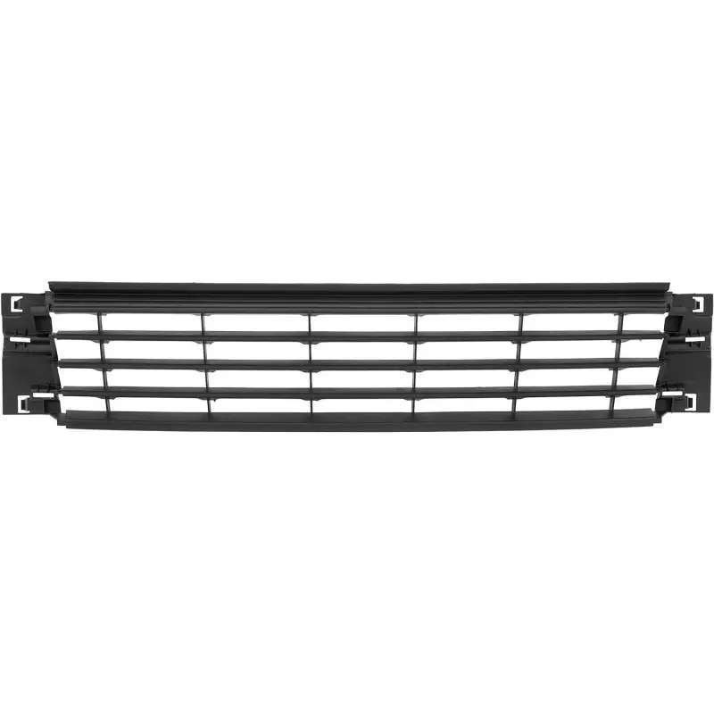 Meilleur Prix GRILLE CENTRALE DE PARE CHOCS AVANT VW POLO 6C (14-17) - NOIR