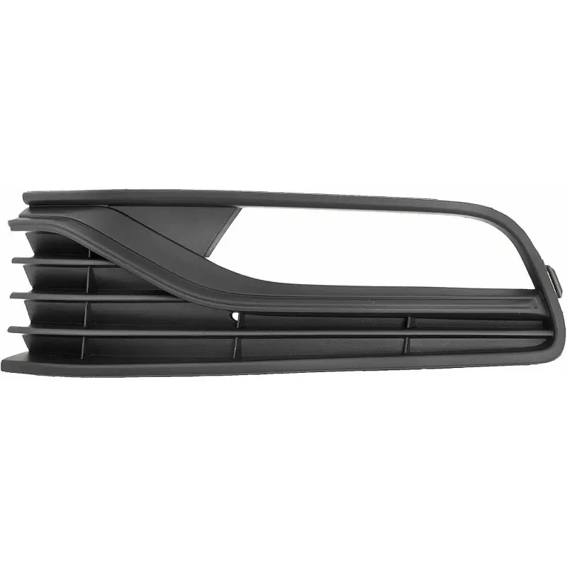 Bon Plan GRILLE AVANT GAUCHE DE PARE CHOCS AVANT VW POLO 6C (14-17) - NOIR - AVEC AB