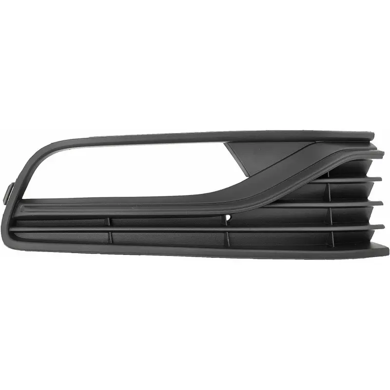 GRILLE AVANT DROITE DE PARE CHOCS AVANT VW POLO 6C (14-17) - NOIR - AVEC AB Nouvelle Collection