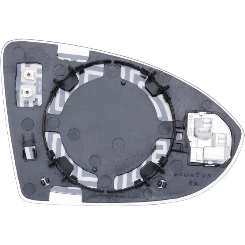 Certifié GLACE DE RETROVISEUR GAUCHE POUR VOLKSWAGEN GOLF 7 (13-20) - POUR ASSISTANT ANGLE MORT