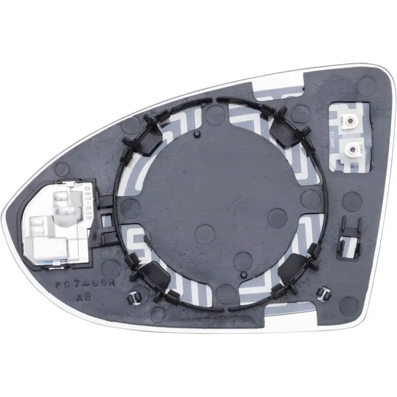 Quantité Limitée GLACE DE RETROVISEUR DROIT POUR VOLKSWAGEN GOLF 7 (13-20) - POUR ASSISTANT ANGLE MORT