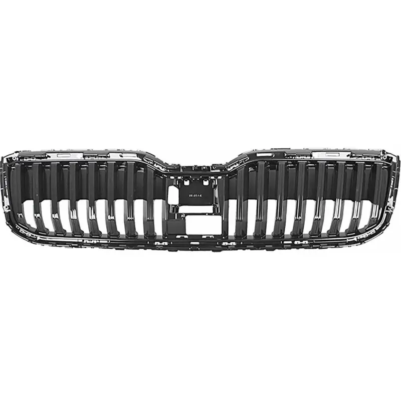 CALANDRE POUR SKODA SUPERB (20-23) - NOIR Populaire