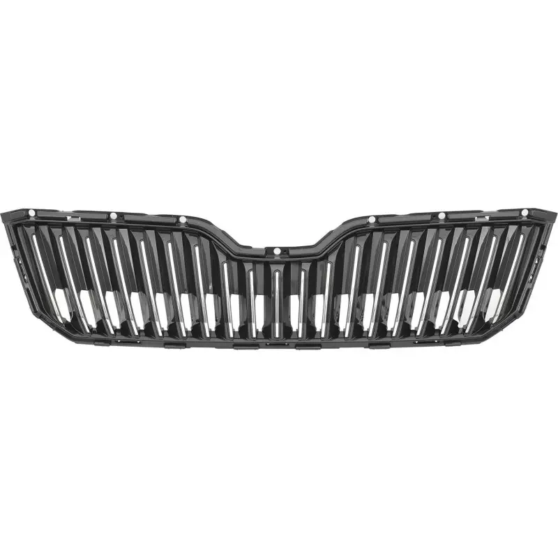 CALANDRE POUR SKODA SUPERB (15-19) - NOIR Prix Choc