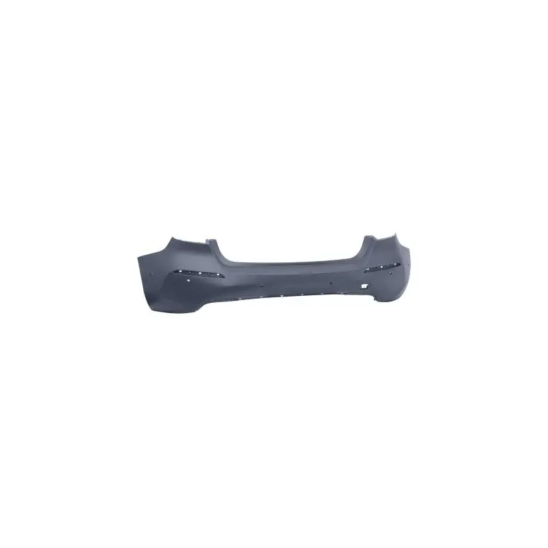PARE CHOC ARRIERE NU BMW SERIE 1 F40 (19-24) - 6 TROUS PDC - A PEINDRE Vente Directe