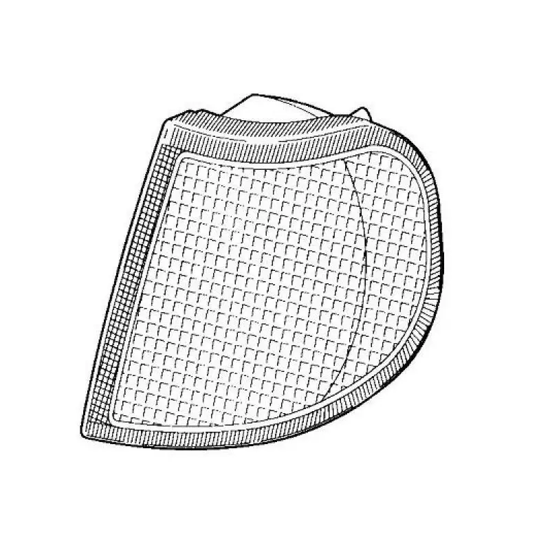 Authentique CLIGNOTANT AVANT DROIT - REPETITEUR POUR SKODA FELICIA (TYP E) (98-01)