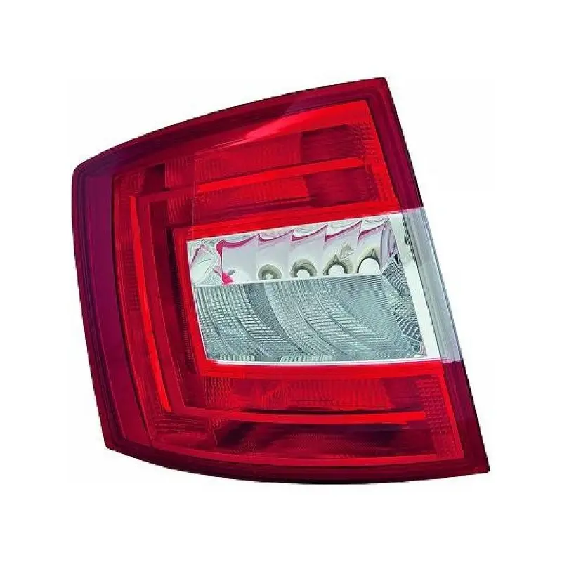 FEU ARRIERE gauche POUR SKODA OCTAVIA BREAK (13-17) - KOMBI - SANS LED Promotion