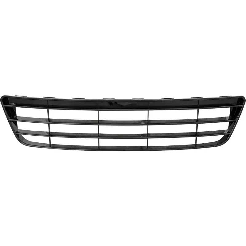 GRILLE DE PARE-CHOCS AVANT POUR PARE-CHOCS R20 / R POUR VOLKSWAGEN SCIROCCO R (08-14) - NOIR BRILLANT Prix Réduit