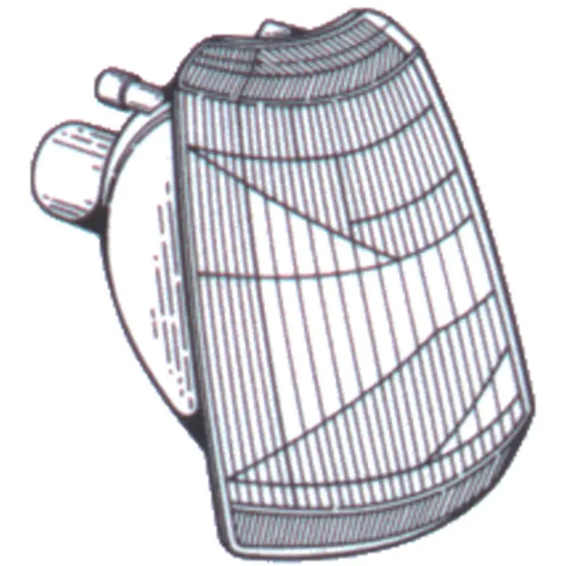Haute Qualité CLIGNOTANT AVANT GAUCHE - REPETITEUR POUR PEUGEOT 205 (83-96)