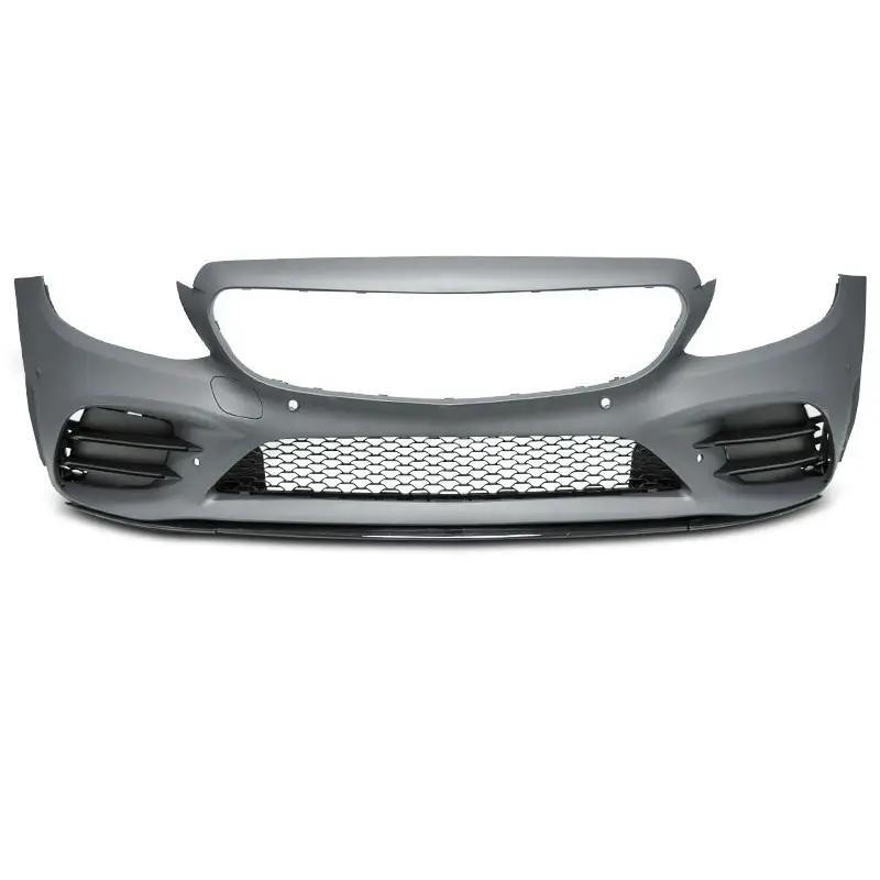 Top Vente PARE-CHOCS AVANT PACK AMG POUR MERCEDES CLASSE C W205 FACELIFT (18-20)