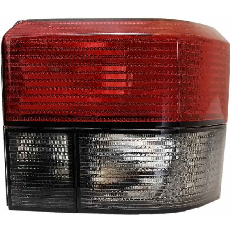 Super Prix FEU ARRIERE gauche POUR VOLKSWAGEN T4 TRANSPORTER (90-03) noir/rouge