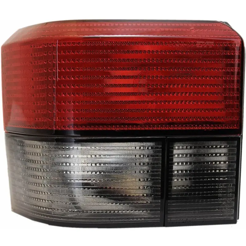 Meilleur Prix FEU ARRIERE droit POUR VOLKSWAGEN T4 CARAVELLE/MULTIVAN (96-03) noir/rouge