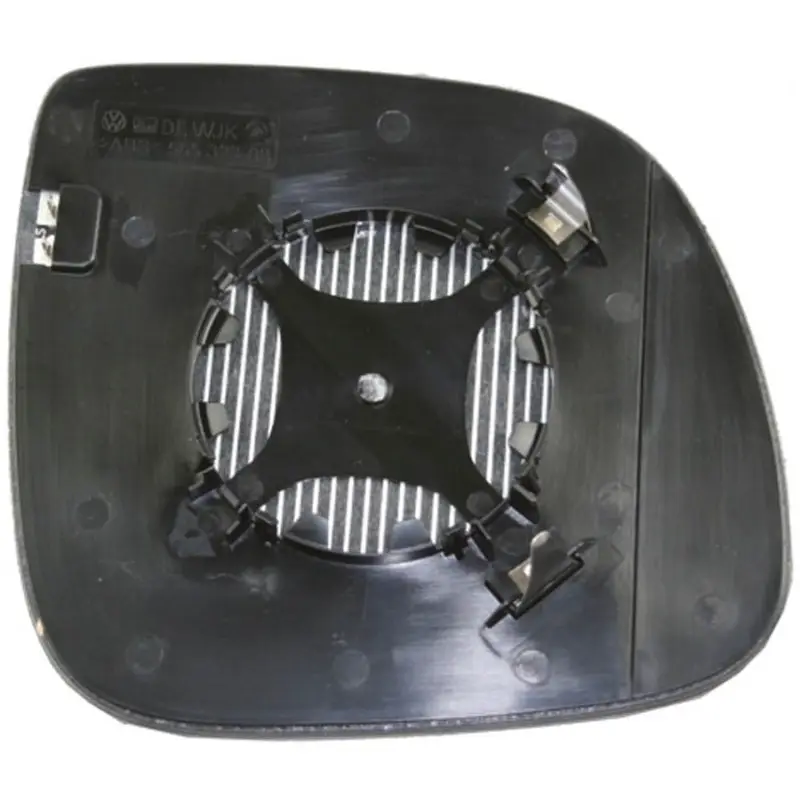 VERRE DE RETROVISEUR, RETROVISEUR EXTÉRIEUR DROIT POUR VOLKSWAGEN T5 MULTIVAN/CARAVELLE 09-15 Dernière Chance