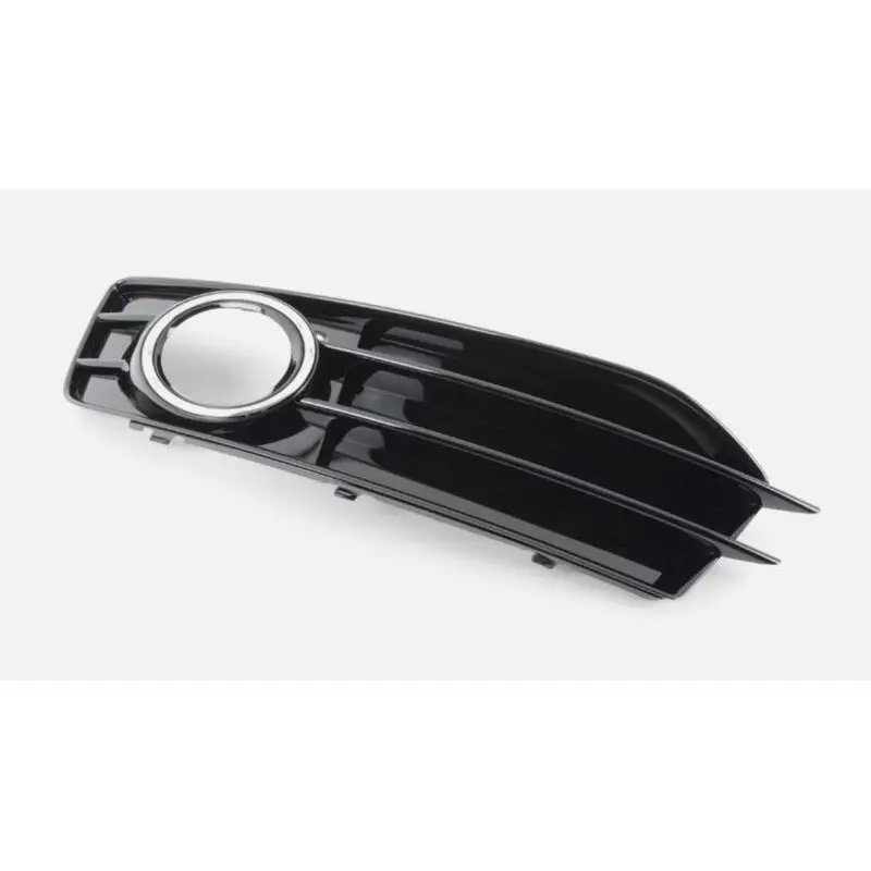 Prix Cassé GRILLE DE PARE CHOC AVANT S-LINE GAUCHE AUDI A3 8P (08-12) - NOIR/CHROME - ORIGINE AUDI