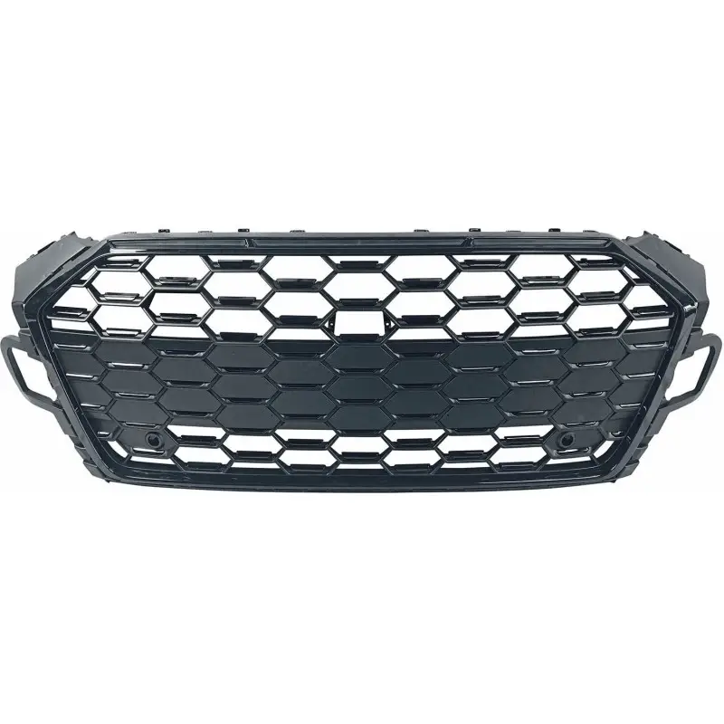 CALANDRE LOOK S-LINE FULL NOIR POUR AUDI A5 B9 FACELIFT (19-24) Achat Immédiat