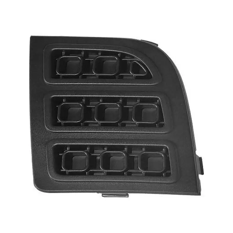 GRILLE DROITE DE PARE-CHOCS AVANT POUR FORD FUSION (05-12) - SANS ANTIBROUILLARD - NOIR Offre Du Jour