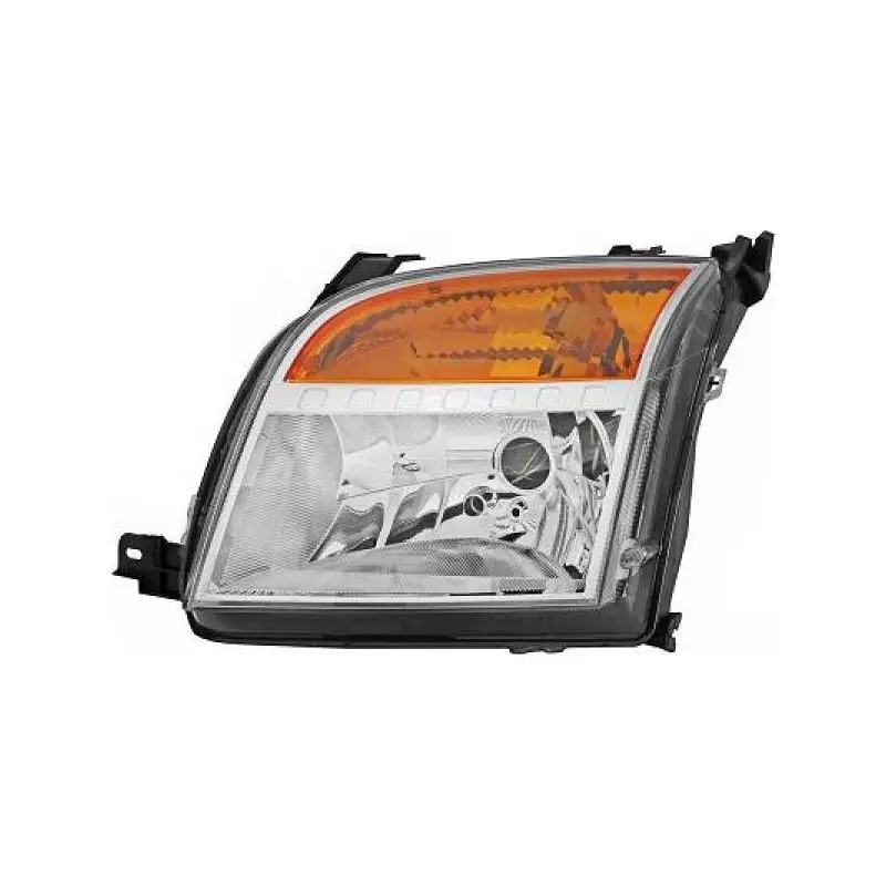 PHARE HALOGENE AVANT GAUCHE POUR FORD FUSION (02-12) - CLIGNOTANT ORANGE - H4 Meilleur Prix
