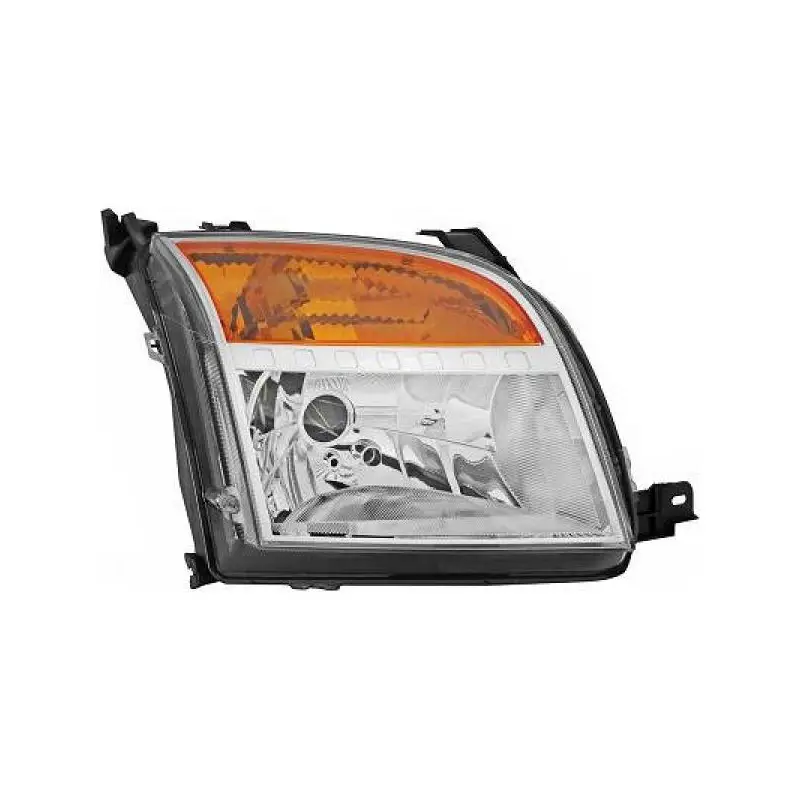 PHARE HALOGENE AVANT DROIT POUR FORD FUSION (02-12) - CLIGNOTANT ORANGE - H4 Retour Gratuit