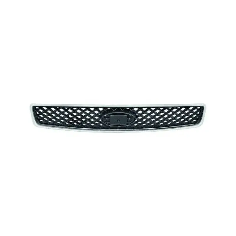 CALANDRE DE PARE-CHOCS AVANT POUR FORD FUSION (02-05) - NOIR CONTOUR CHROME Soldes