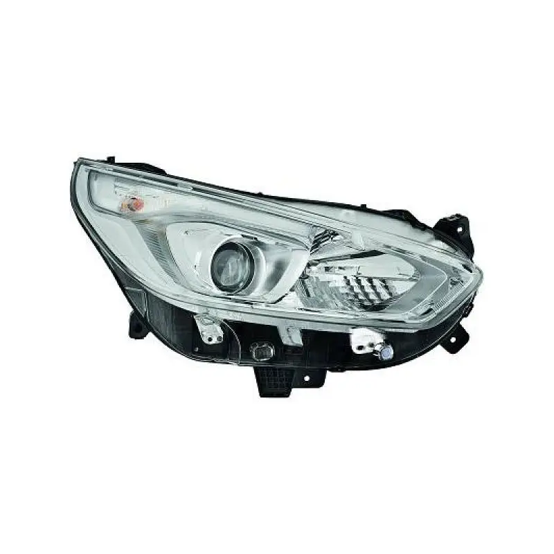 Nouvelle Collection PHARE HALOGENE AVANT GAUCHE POUR FORD GALAXY (15-19) + S-MAX (15-19) - H7 / H15