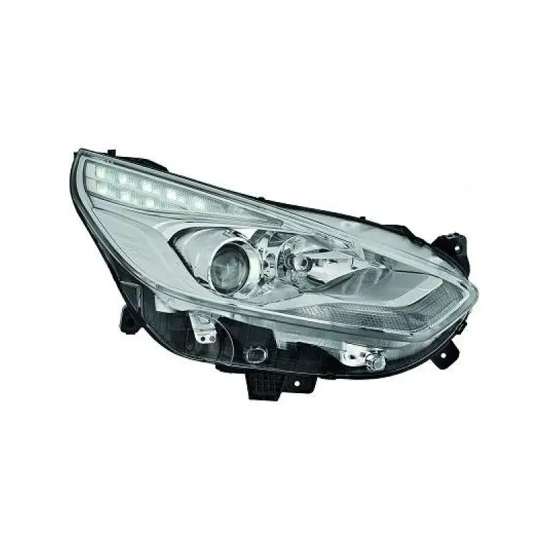 PHARE HALOGENE AVANT GAUCHE POUR FORD GALAXY (15-19) + S-MAX (15-19) - VALEO - H7 / H7 + FEU DE JOUR LED Remise