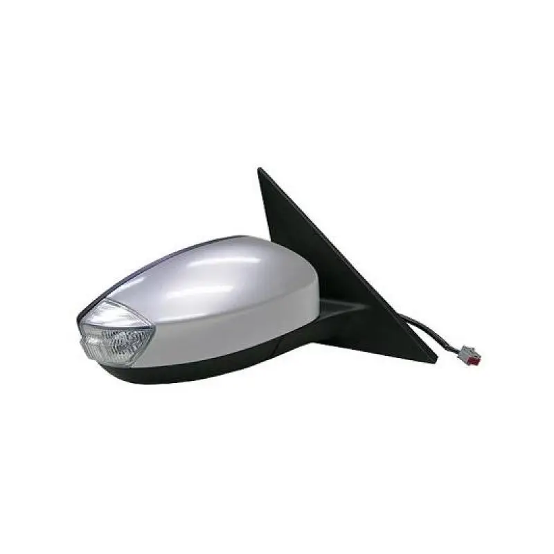 RETROVISEUR AVANT DROIT POUR FORD GALAXY (06-15) + S-MAX (10-14) - 6 PINS - ELECTRIQUE - CHAUFFANT - CLIGNOTANT - A PEINDRE Soldes