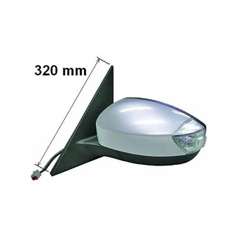 Solde RETROVISEUR GAUCHE POUR FORD MONDEO (06-10) - 6 PIN - ELECTRIQUE - CHAUFFANT - CLIGNOTANT