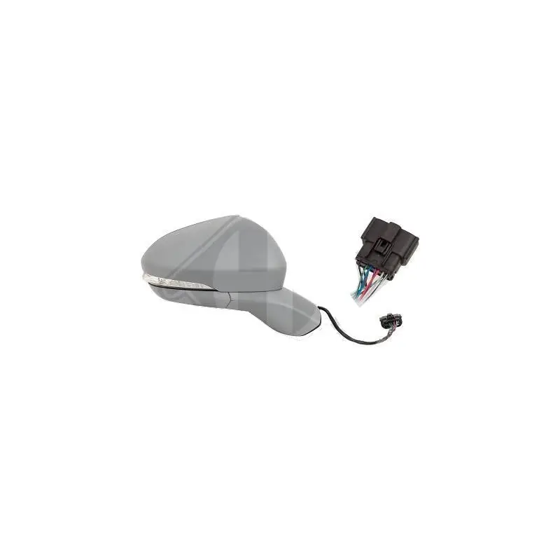 RETROVISEUR GAUCHE POUR FORD MONDEO (14-19) - 11 PIN - ELECTRIQUE - CHAUFFANT - RABATTABLE - CLIGNOTANT - ASSISTANCE ANGLE MORT Affaire À Saisir