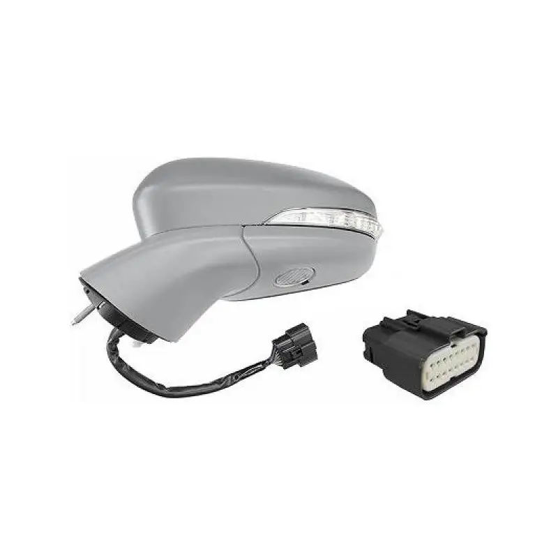 RETROVISEUR GAUCHE POUR FORD MONDEO (14-19) - 9 PIN - ELECTRIQUE - CHAUFFANT - RABATTABLE - CLIGNOTANT Offre Limitée