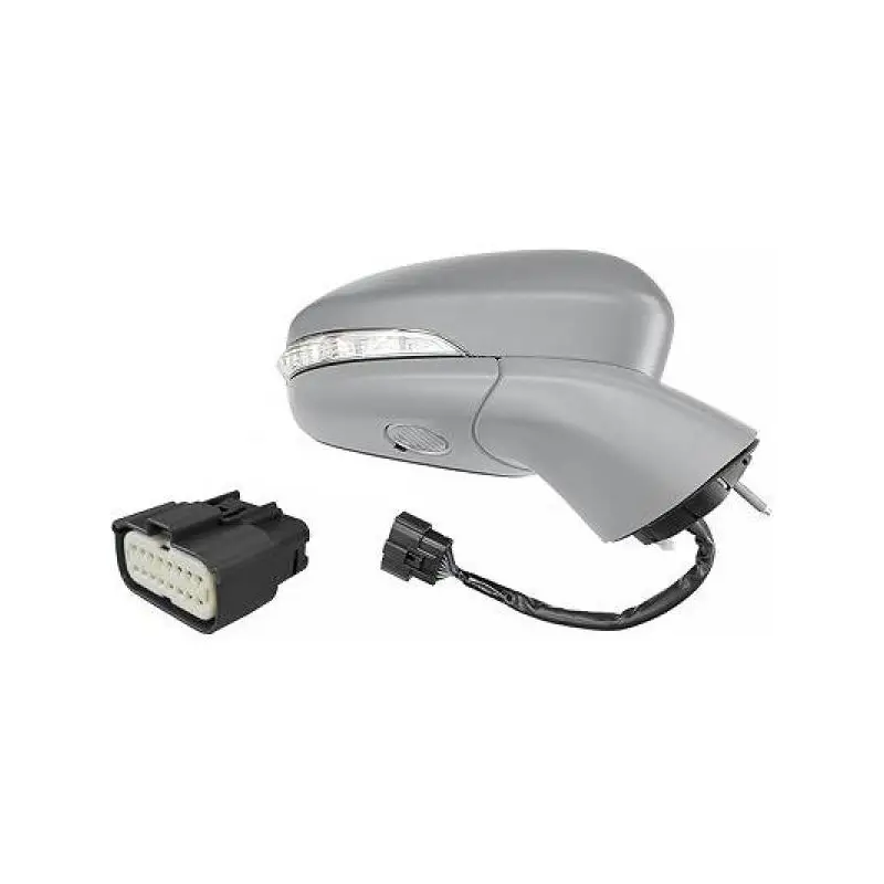 RETROVISEUR DROIT POUR FORD MONDEO (14-19) - 9 PIN - ELECTRIQUE - CHAUFFANT - RABATTABLE - CLIGNOTANT Promotion