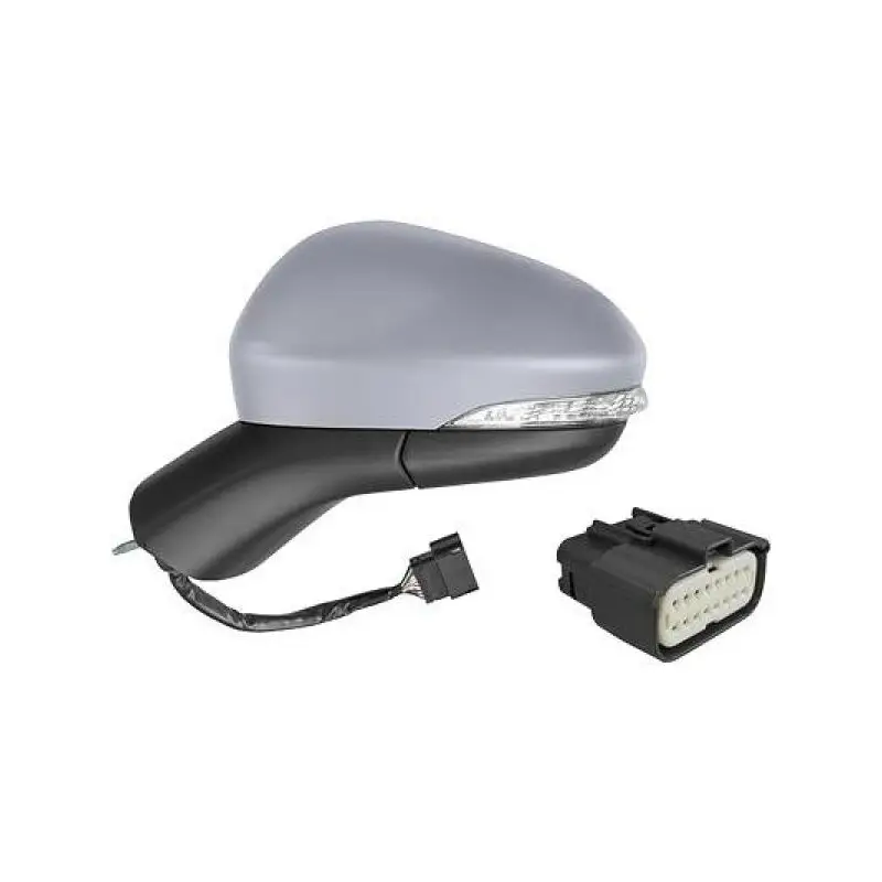 RETROVISEUR GAUCHE POUR FORD MONDEO (14-19) - 6 PIN - ELECTRIQUE - CHAUFFANT - CLIGNOTANT Remise