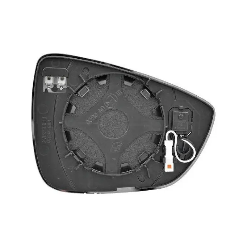 GLACE DE RETROVISEUR AVANT GAUCHE POUR FORD FOCUS (18-22) - CHAUFFANTE - ASSISTANCE ANGLE MORT Dernier Modèle