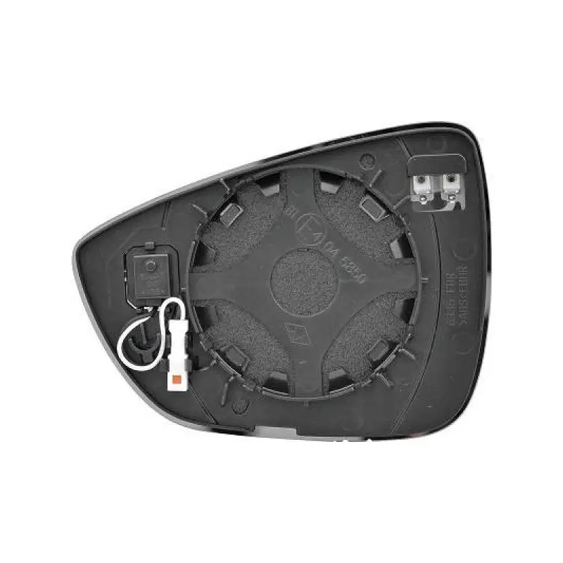 Meilleur Prix GLACE DE RETROVISEUR AVANT DROIT POUR FORD FOCUS (18-22) - CHAUFFANTE - ASSISTANCE ANGLE MORT