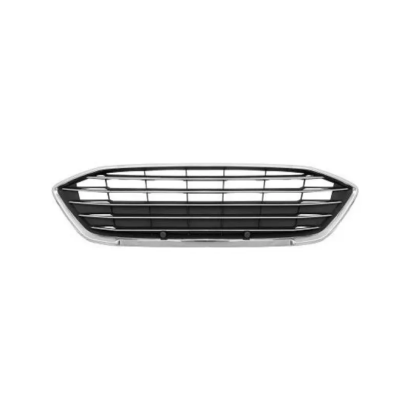 CALANDRE DE PARE-CHOCS AVANT FORD FOCUS (18-21) - NOIR CONTOUR CHROME Prix Choc