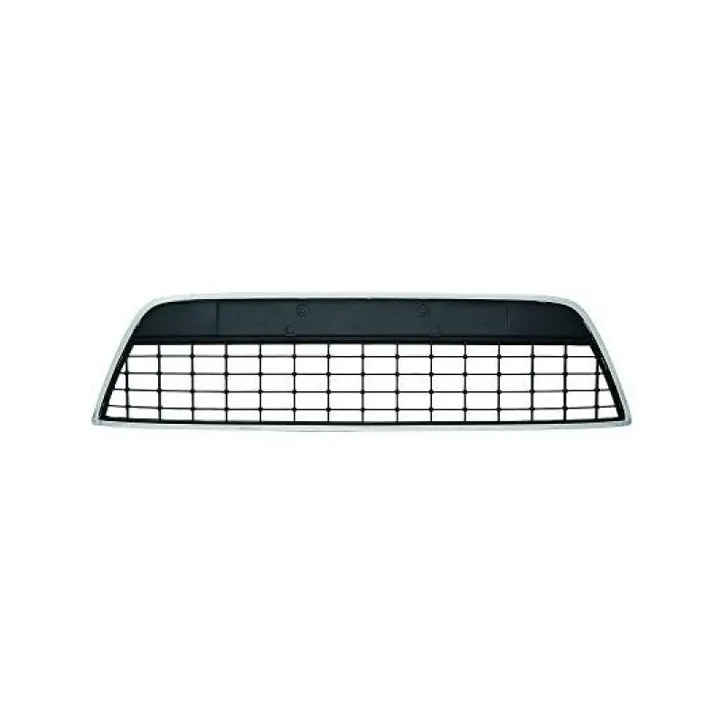 GRILLE CENTRALE DE PARE-CHOCS AVANT POUR FORD MONDEO (07-10)- NOIR / CHROME Réduction