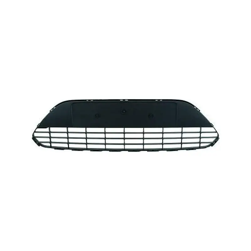Acheter En Ligne GRILLE CENTRALE DE PARE-CHOCS AVANT FORD FOCUS (08-11) - NOIR POUR CONTOUR CHROME