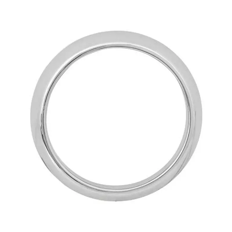 Seulement Aujourd’hui CONTOUR D'ANTIBROUILLARD AVANT DROITE / GAUCHE POUR PARE-CHOCS AVANT FORD FOCUS (08-11) - CHROME